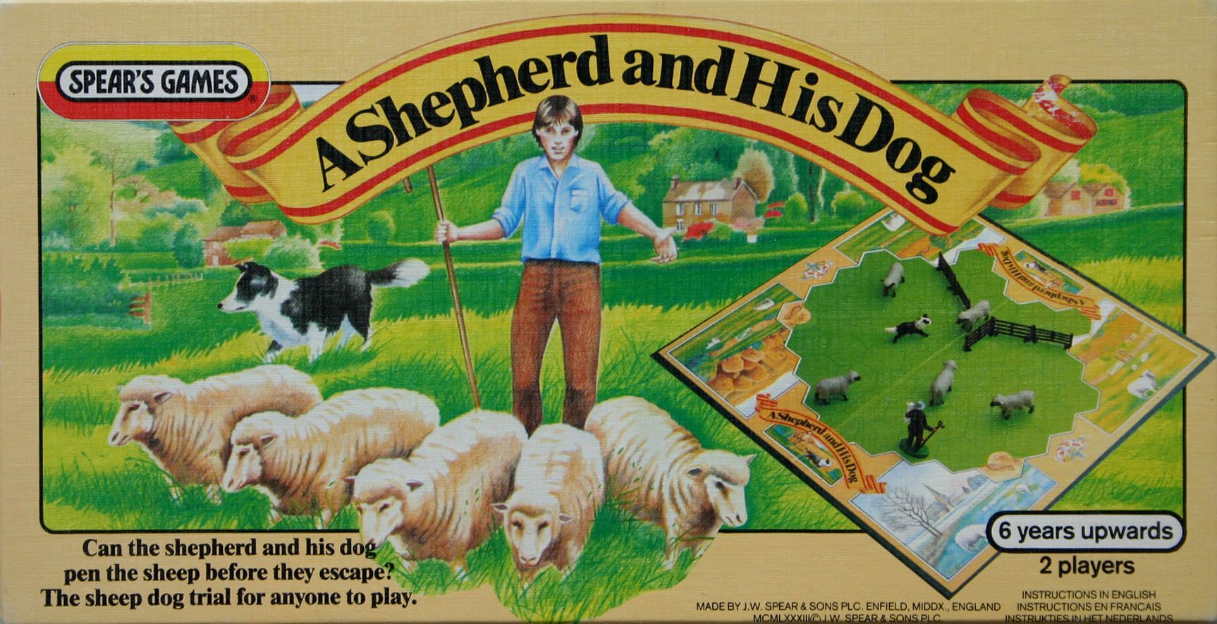 Coperta A Shepherd and His Dog