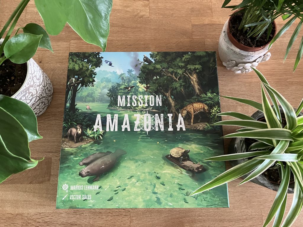 Illustration 12 de Mission Amazonia