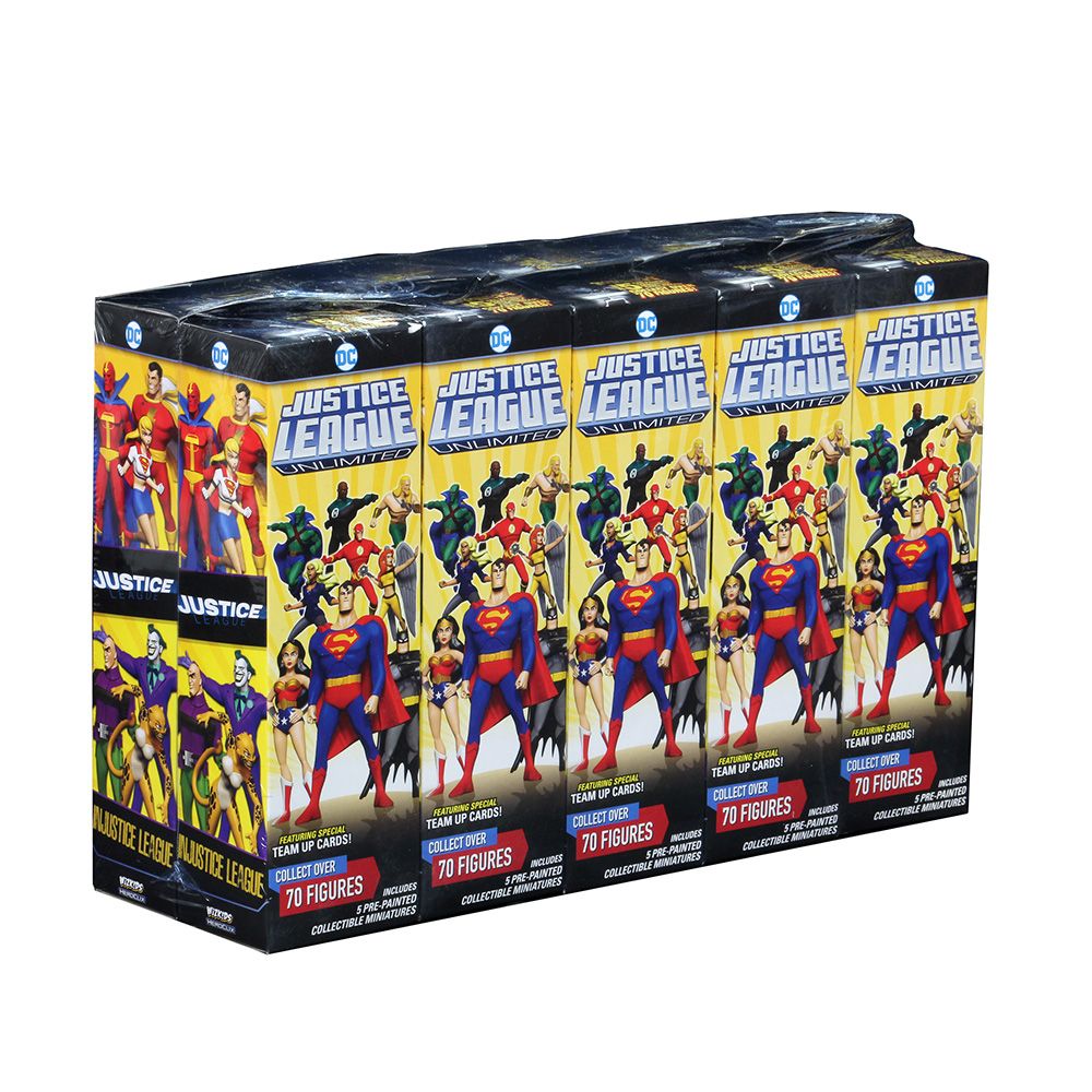 DC Comics HeroClix: Justice League Unlimited Booster Brick