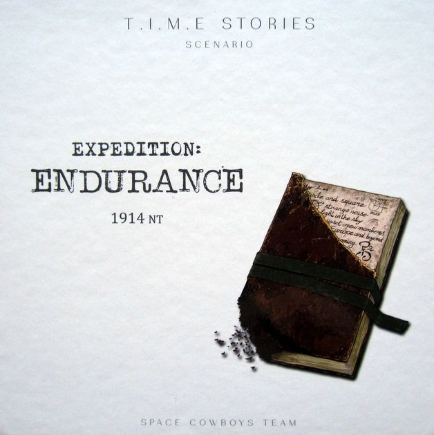 arv Tredive erindringsmønter T.I.M.E Stories: Expedition – Endurance | Board Game | BoardGameGeek