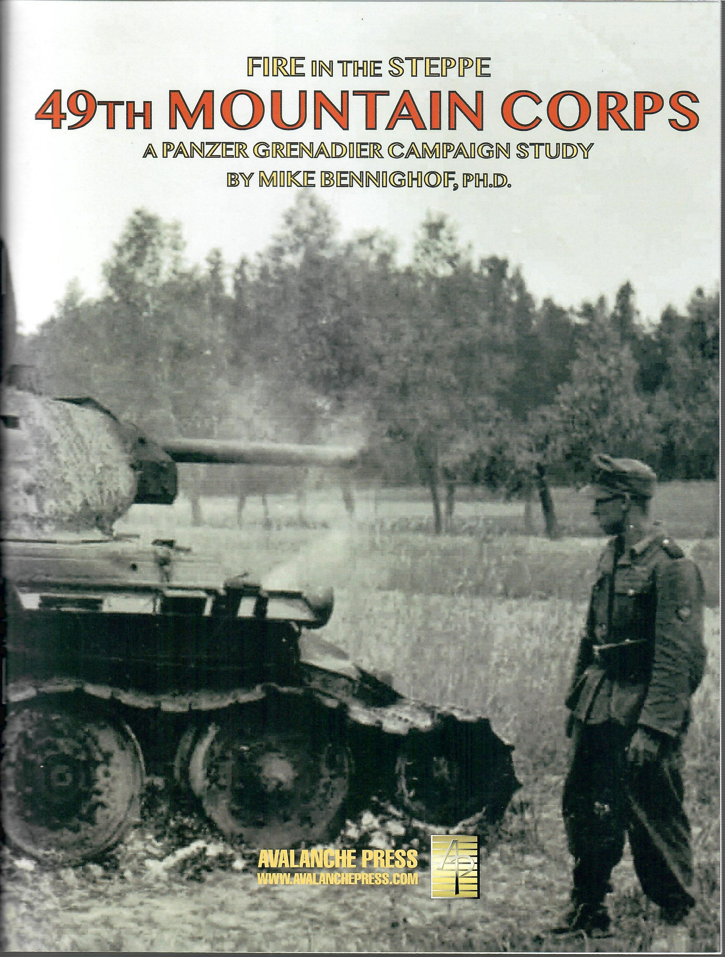 Fire in the Steppe: 49th Mountain Corps