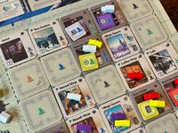 Board Game: Alpenglow
