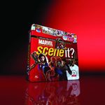 Board Game: Scene It? Marvel Deluxe