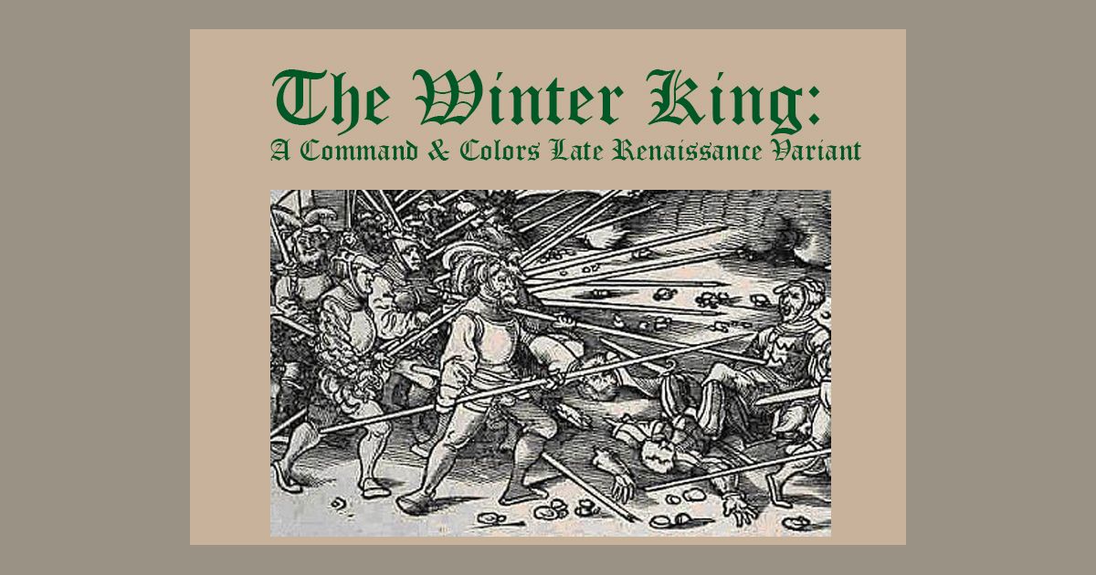 Command Cards | The Winter King