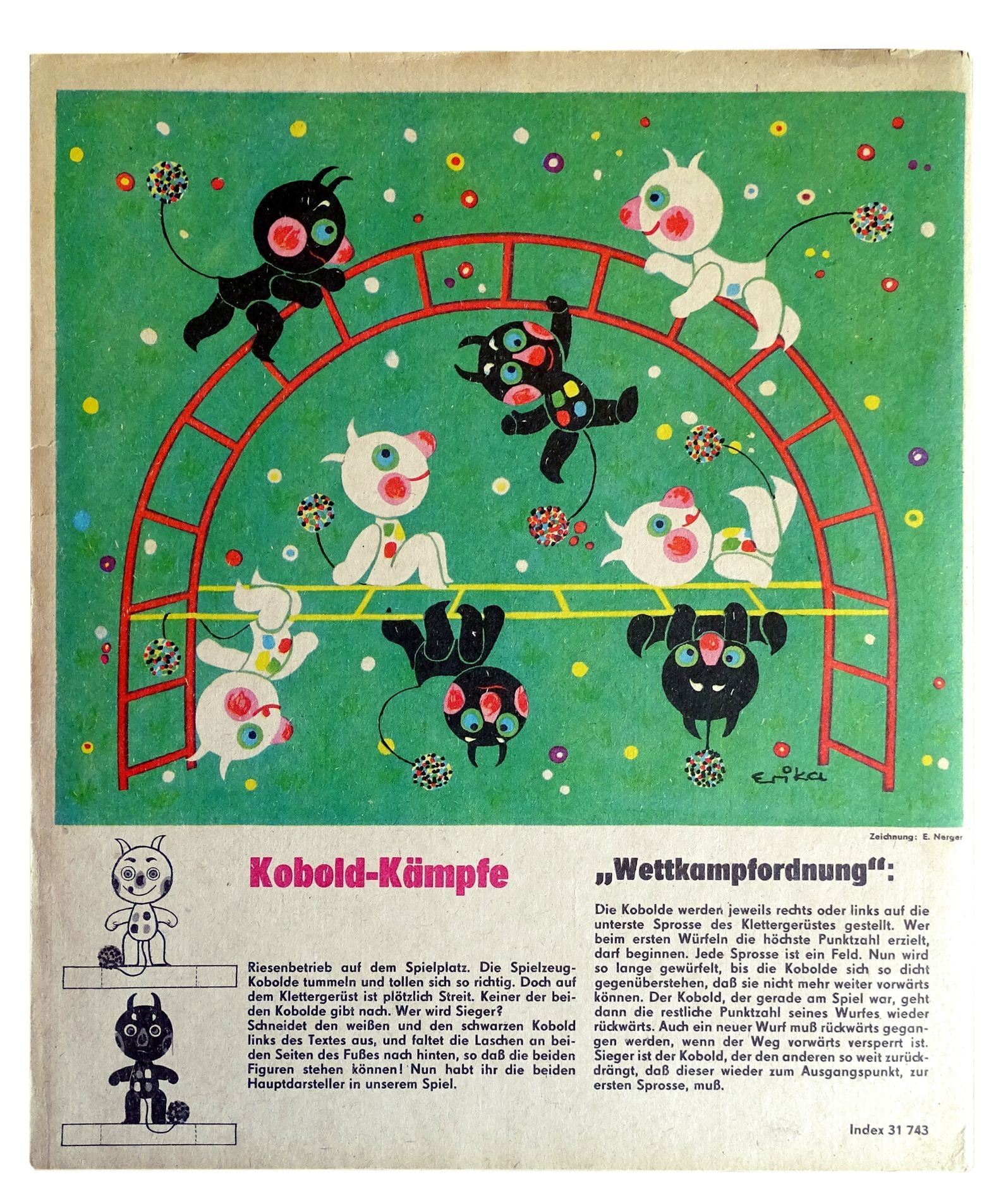 Kobold-Kämpfe cover art