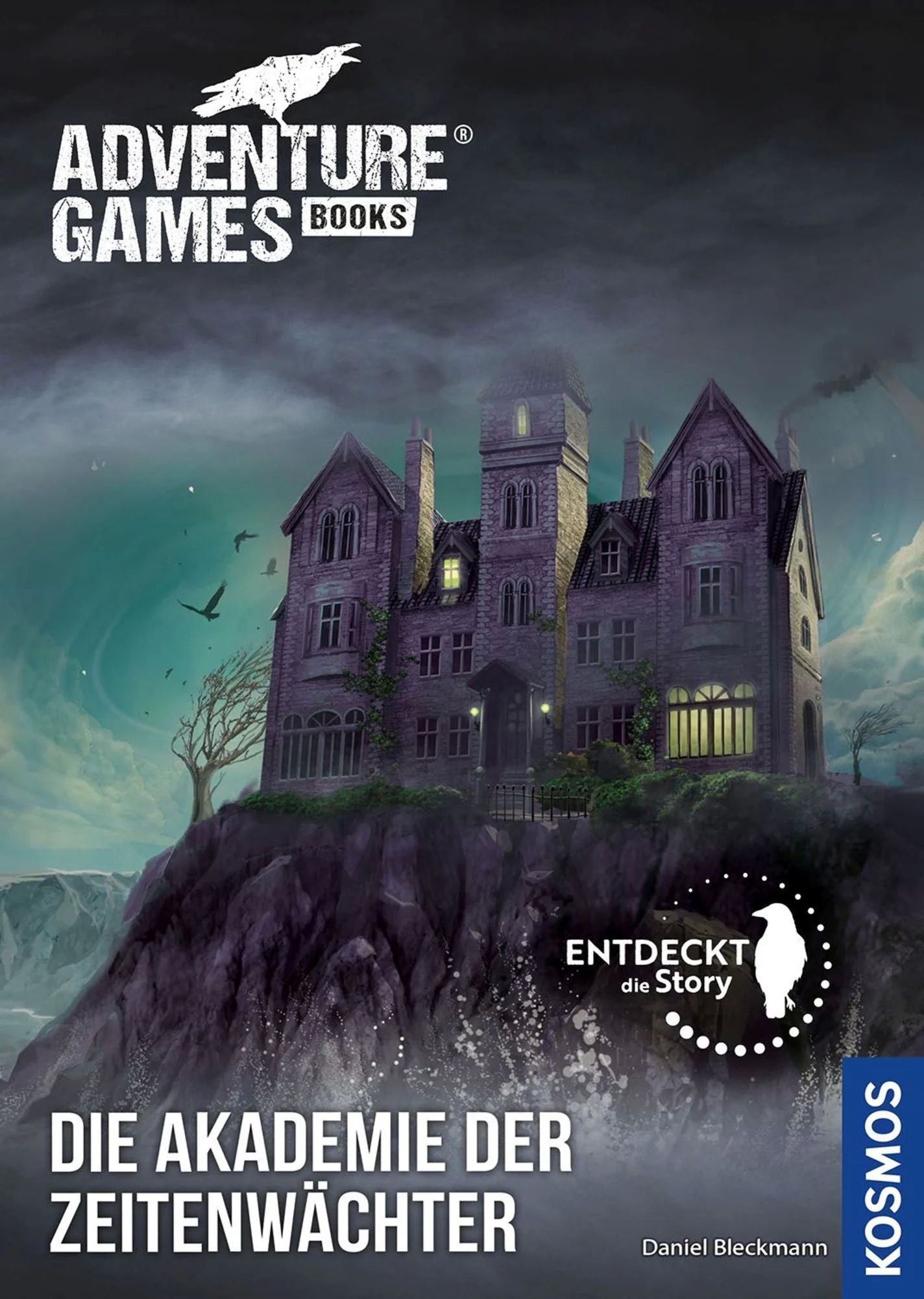 Adventure Games: Books – Die Akademie der Zeitenwächter cover