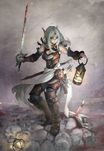 Kingdom Death: Monster – Pathfinders of Death Crossover Promo Expansion
