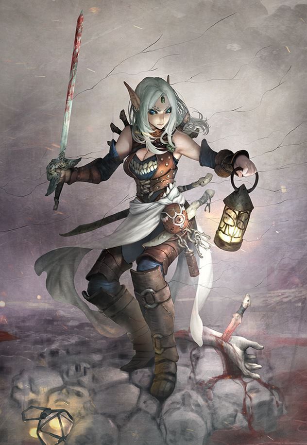Kingdom Death: Monster – Pathfinders of Death Crossover Promo Expansion cover art