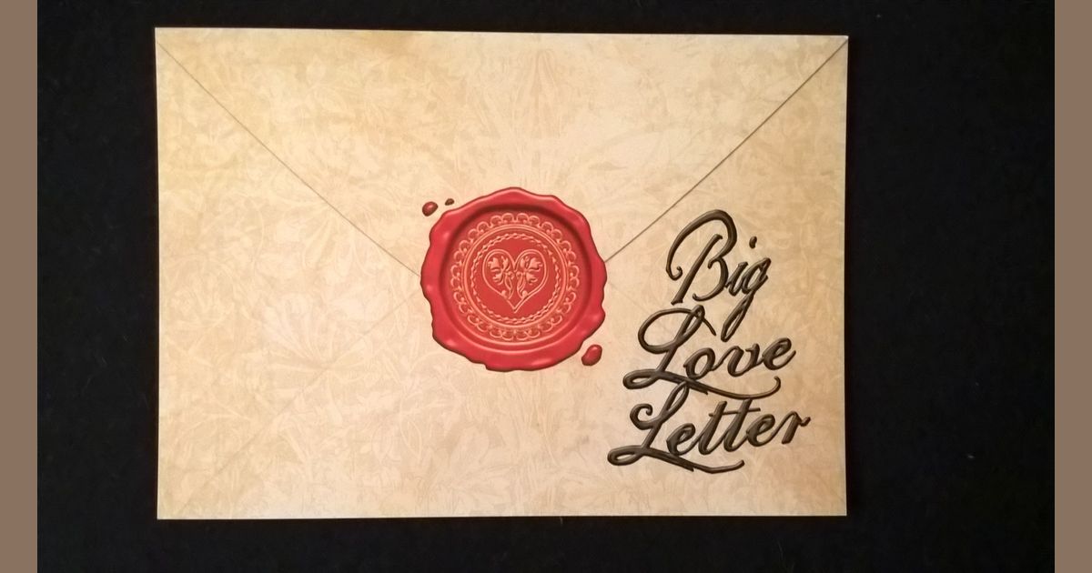 Big Love Letter | Board Game | BoardGameGeek