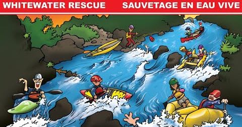 Whitewater Rescue | Board Game | BoardGameGeek
