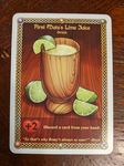The Red Dragon Inn: First Mates Lime Juice