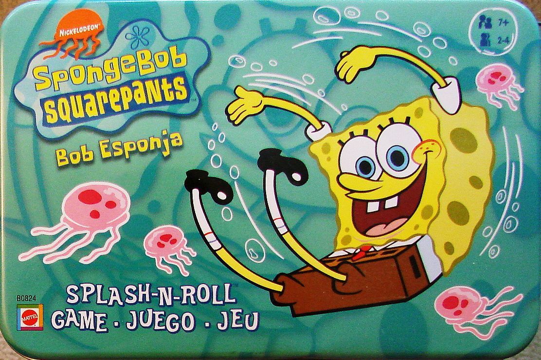 Spongebob Squarepants: Splash-n-Roll Game
