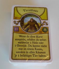Agricola: Upgrade Deck – Revised edition