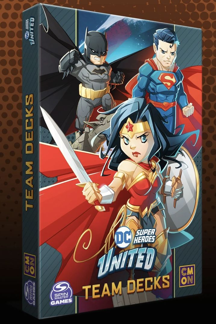 DC Super Heroes United – Team Decks
