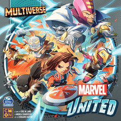 納得できる割引 United: Marvel Multiverse BoardGameGeek | Game Board | ボードゲーム