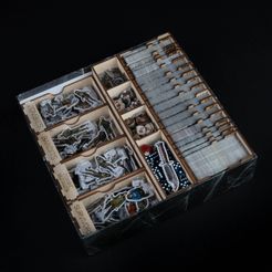 Dead of Winter: The Long Night – Dead Night Laserox Organizer
