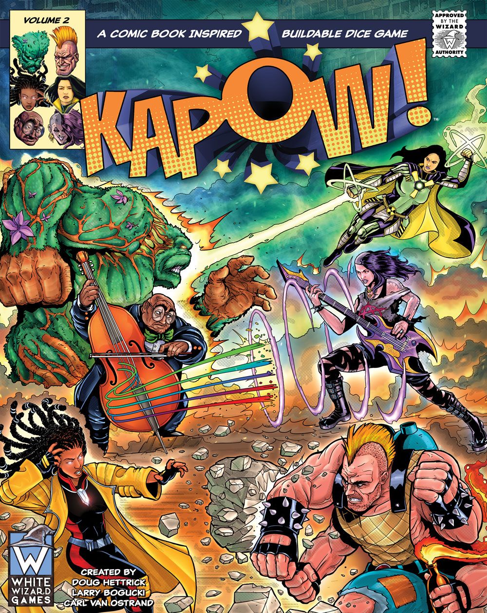 Coperta KAPOW! Volume 2