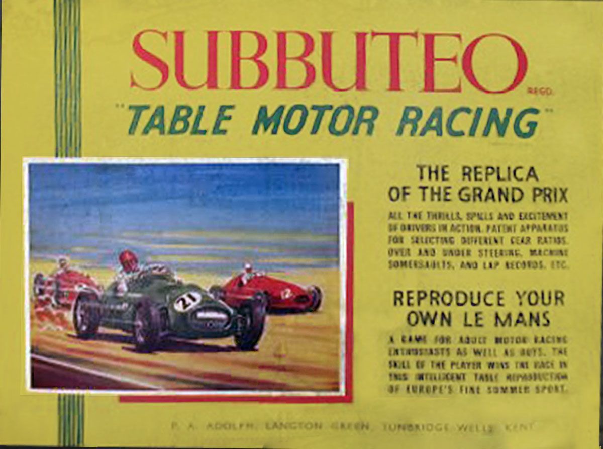 Table Motor Racing