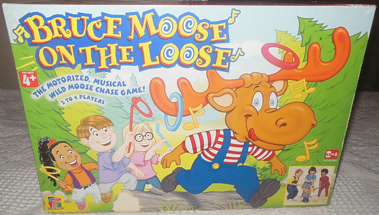 Bruce Moose on the Loose doboz