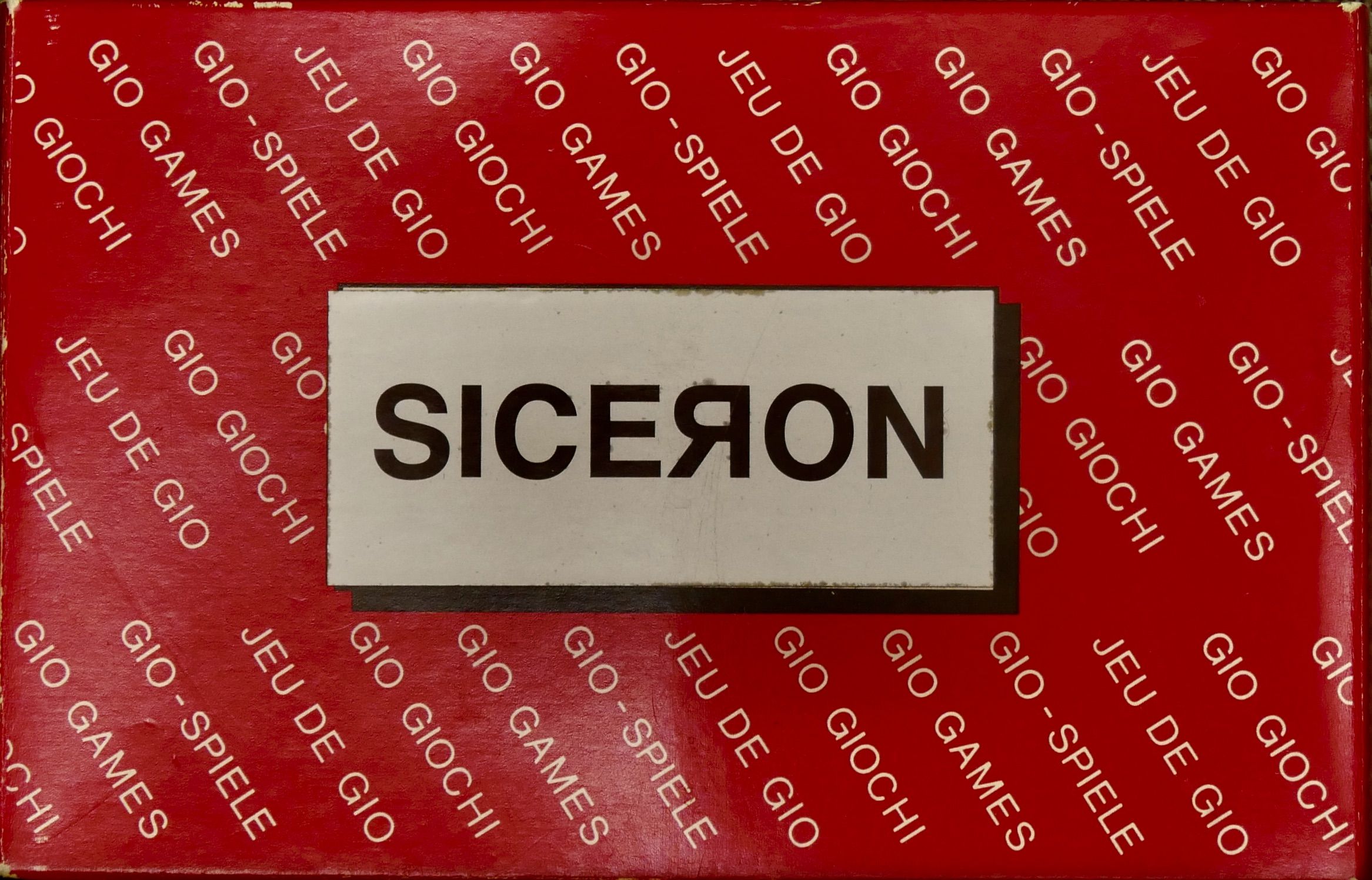 Cover art for Siceron