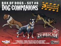 Zombicide Box of Dogs Set 6: Dog Companions box art