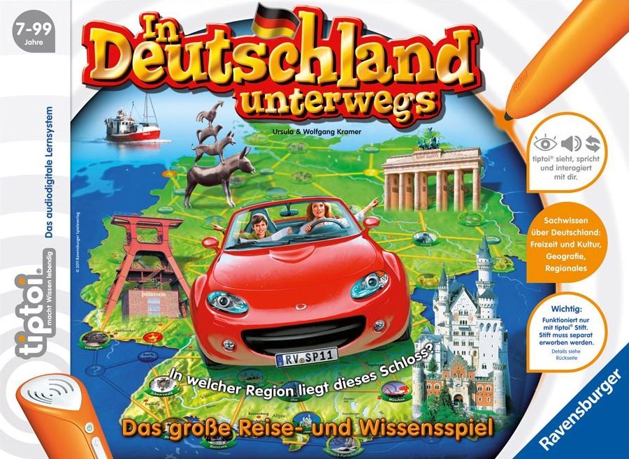 In Deutschland unterwegs