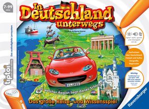 In Deutschland unterwegs