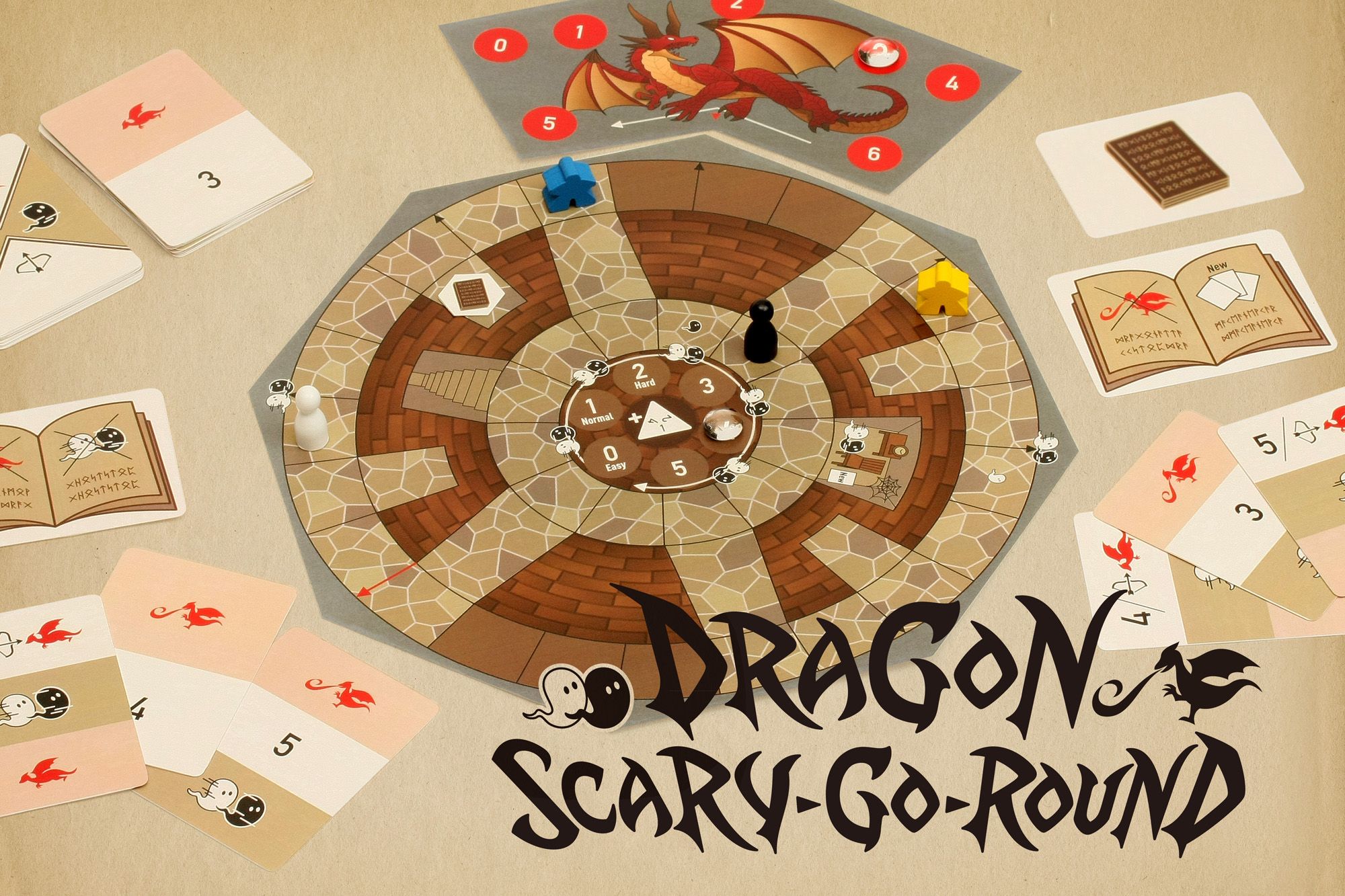 Dragon Scary-go-round