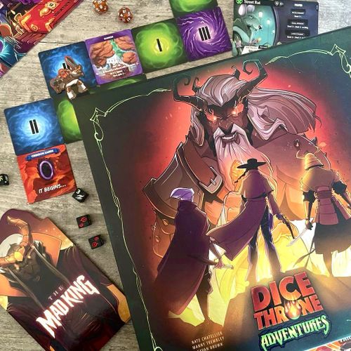 Not incredibly fond of it Dice Throne Adventures by Spellenplank Dice Throne Adventures