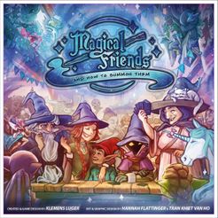 Magical Friends And How To Summon Them box art