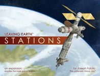 Board Game: Leaving Earth: Stations