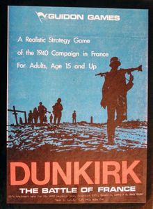 Dunkirk The Battle Of France Board Game Boardgamegeek