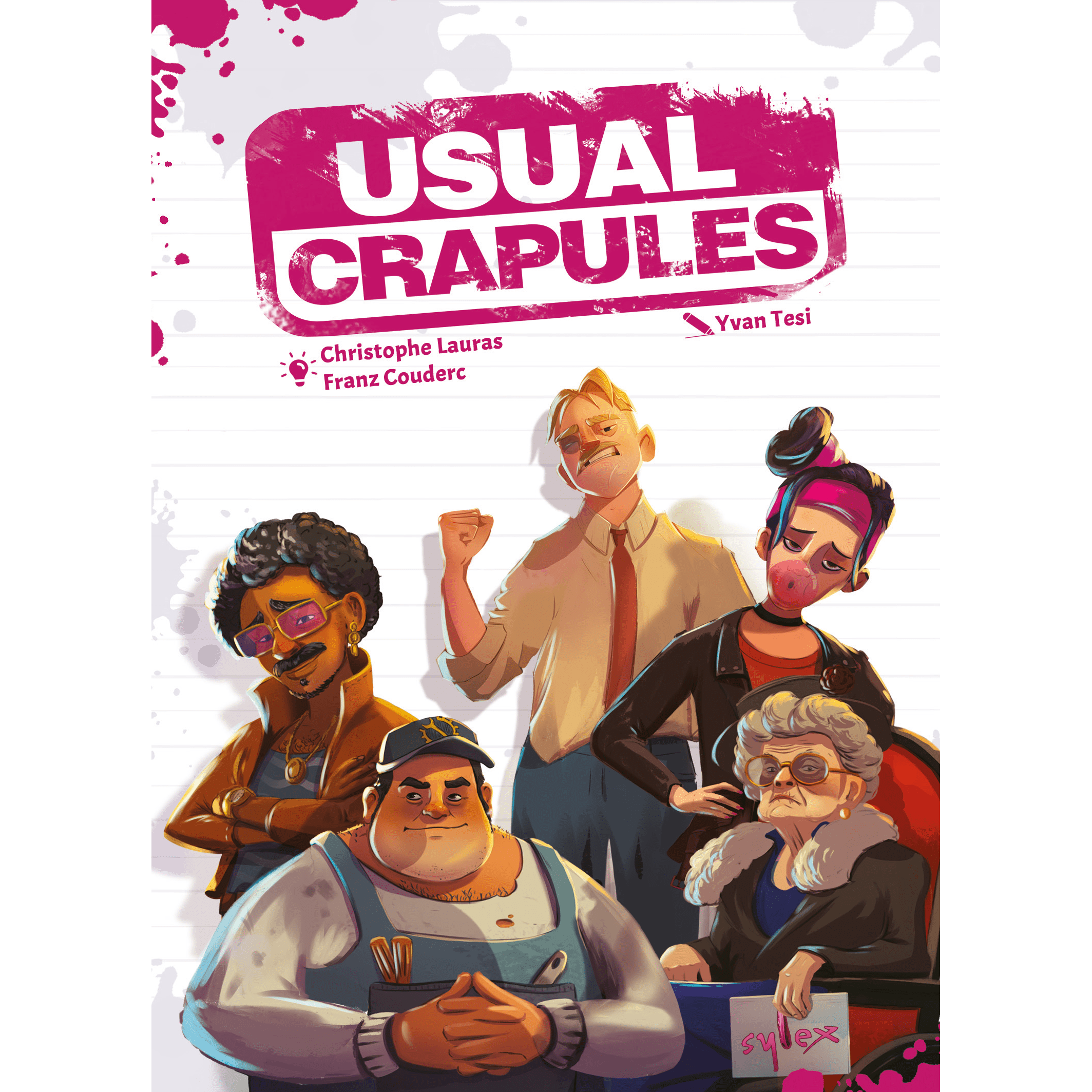 Usual Crapules: Onde a traição é a única saída do tribunal