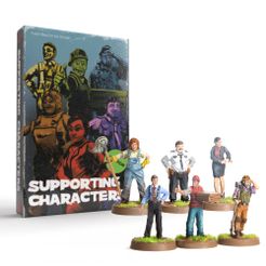 Don't Look Back: Supporting Characters Expansion