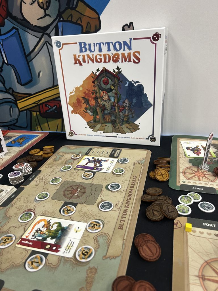 Illustration 1 de Button Kingdoms - The Cuddly Game of Conquest