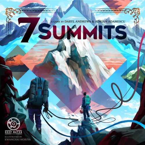 Board Game: 7 Summits