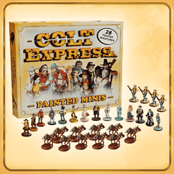 Colt Express: Painted Minis