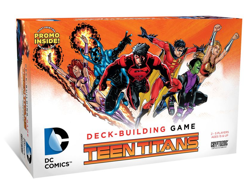 BIRDARANGS DC Comics Deck Building Game card TEEN TITANS GO ROBIN