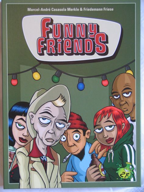 Funny Friends | Board Game | BoardGameGeek