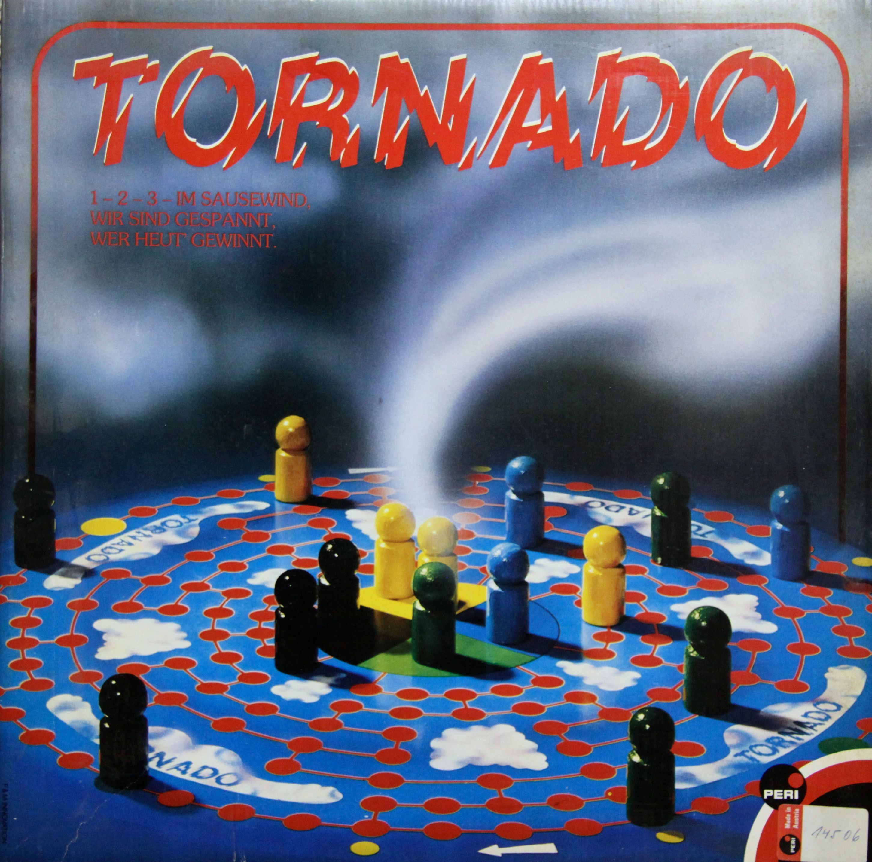 TORNADO 1-2-3-Im Sausewind, wir sind gespannt, wer heut gewinnt