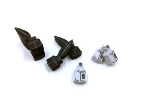 Hardback: 8 Piece Upgrade Kit for Fifth Player