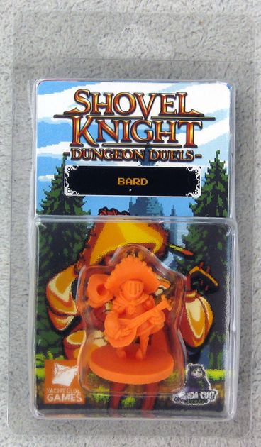 Shovel Knight Dungeon Duels Bard Board Game BoardGameGeek