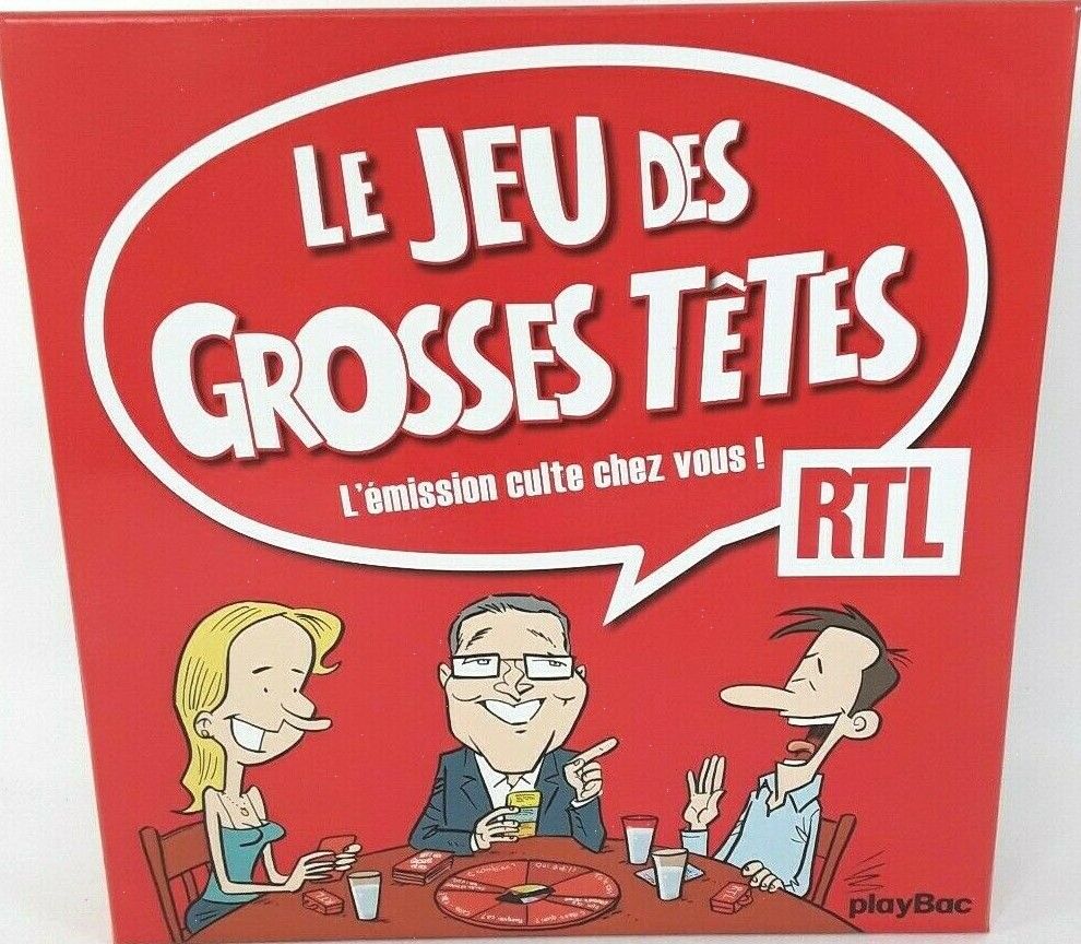 Le Jeu des Grosses Têtes cover art