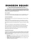 RPG Item: Dungeon Squad! (Meepo's version)