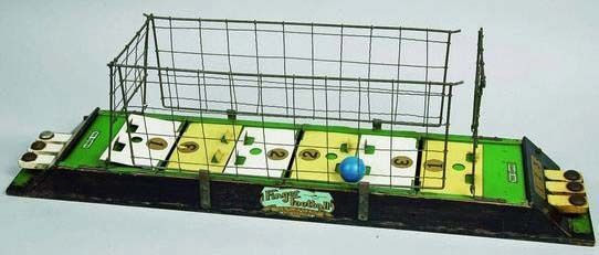 The Nipper Finger Football