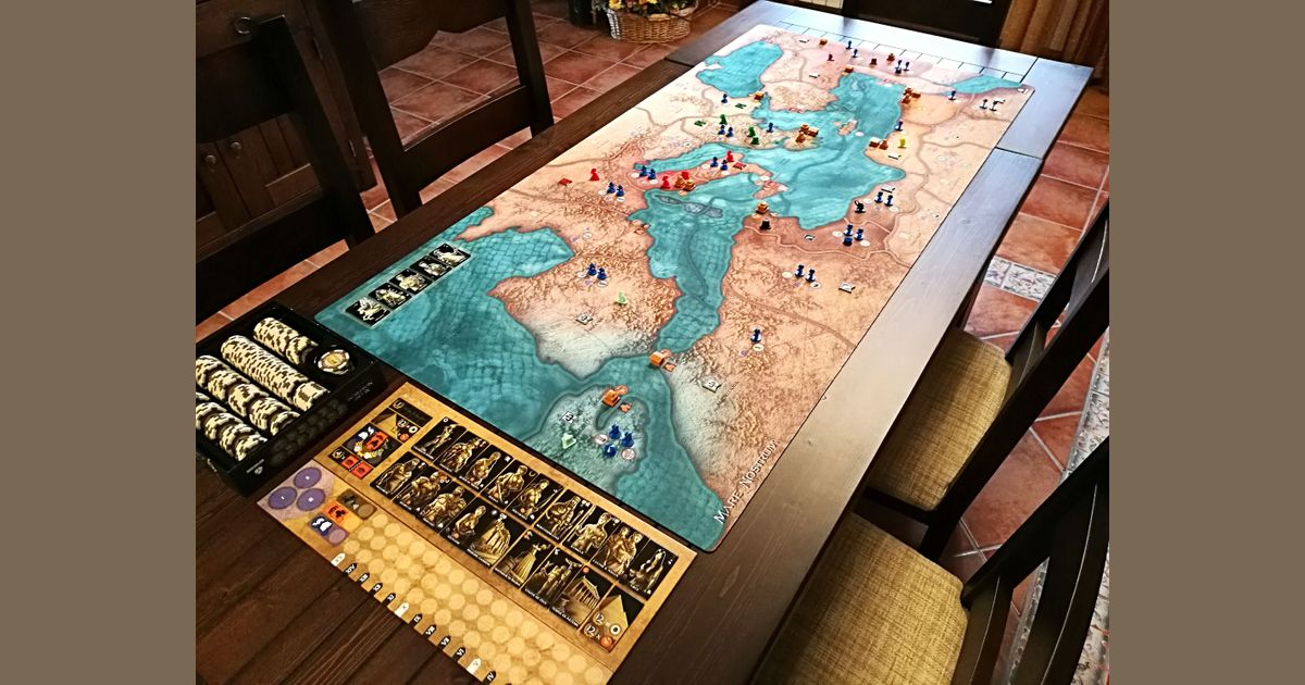 Маре Нострум Настольная Игра