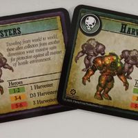 Shadows of Brimstone: Harvesters Otherworld Threat Cards