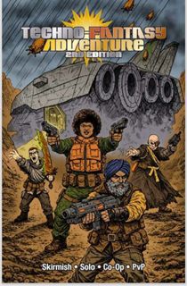 Techno-Fantasy Adventure: 2nd Edition