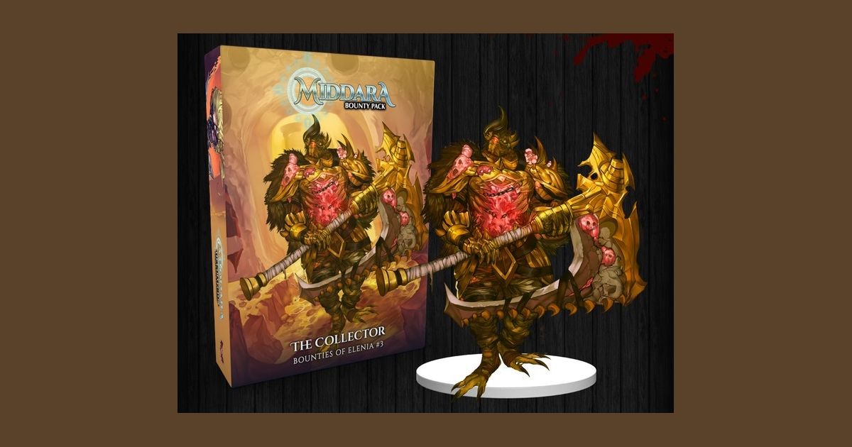 Middara The Collector Board Game BoardGameGeek