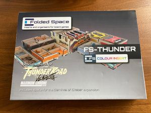 Thunder Road: Vendetta – Folded Space Insert